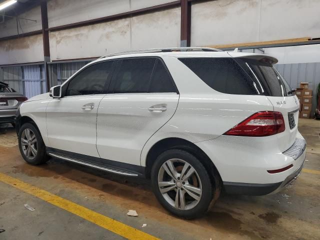 2015 Mercedes-Benz ML 350 4matic