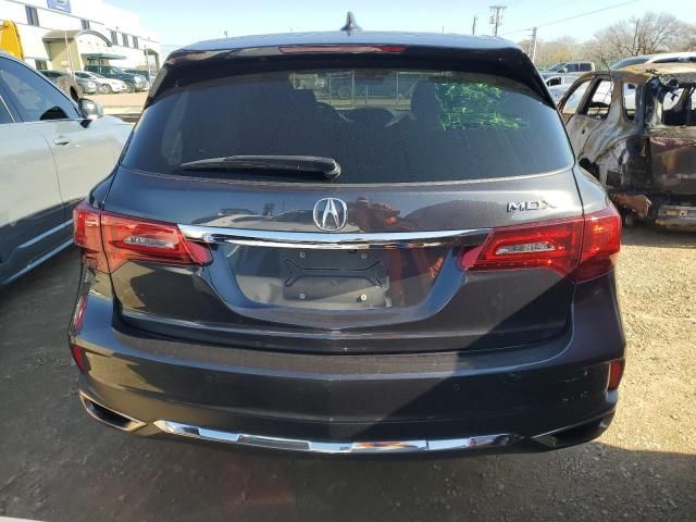 2019 Acura MDX Technology