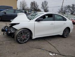 KIA salvage cars for sale: 2023 KIA Forte GT