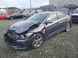 Hyundai Vehiculos salvage en venta: 2018 Hyundai Elantra SEL