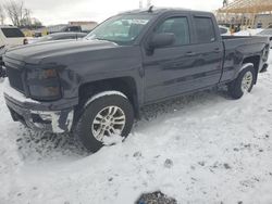 Chevrolet salvage cars for sale: 2015 Chevrolet Silverado K1500 LT