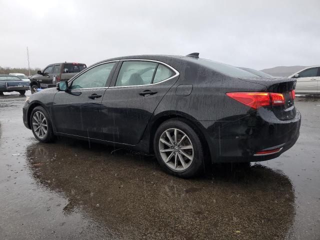 2019 Acura TLX Technology