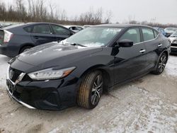 Salvage cars for sale from Copart Leroy, NY: 2019 Nissan Maxima S