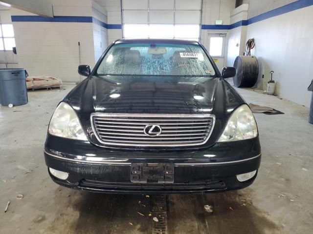 2002 Lexus LS 430