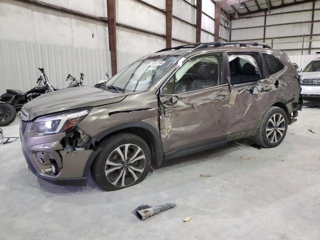 2021 Subaru Forester Limited