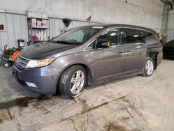 Honda salvage cars for sale: 2012 Honda Odyssey Touring