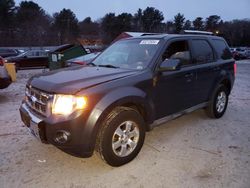 Ford Escape salvage cars for sale: 2009 Ford Escape Limited