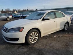 Volkswagen salvage cars for sale: 2015 Volkswagen Passat S