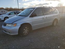 Honda Odyssey ex Vehiculos salvage en venta: 2002 Honda Odyssey EX