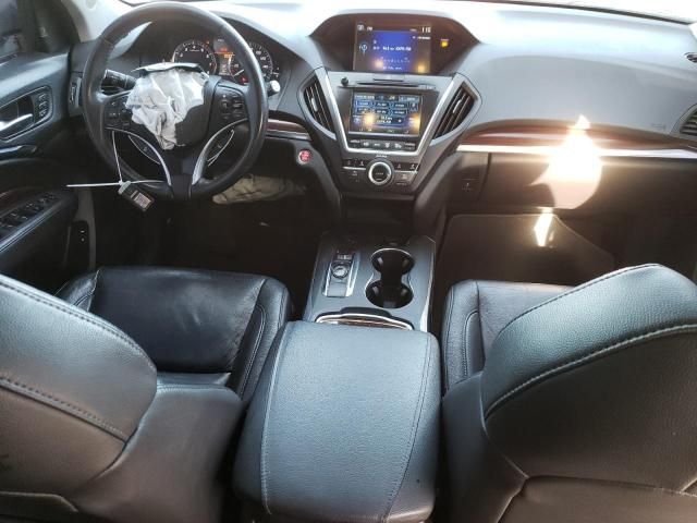 2016 Acura MDX Technology