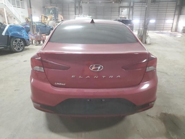 2019 Hyundai Elantra SEL