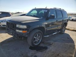 Chevrolet Tahoe salvage cars for sale: 2005 Chevrolet Tahoe K1500