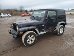 Jeep Wrangler x Vehiculos salvage en venta: 2006 Jeep Wrangler X