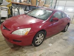 Honda Accord salvage cars for sale: 2005 Honda Accord EX