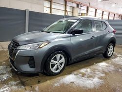 Nissan Kicks salvage cars for sale: 2022 Nissan Kicks S