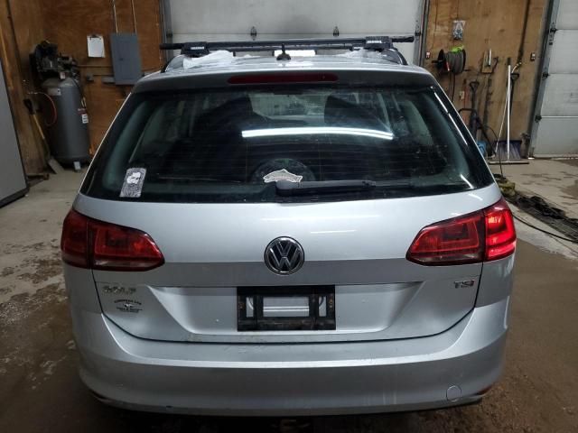 2016 Volkswagen Golf Sportwagen S