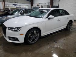 Audi a4 salvage cars for sale: 2017 Audi A4 Premium Plus