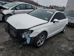 Audi salvage cars for sale: 2016 Audi A3 Premium