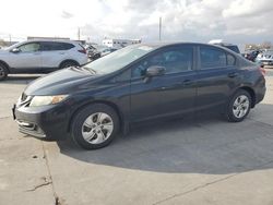 Honda Civic lx salvage cars for sale: 2014 Honda Civic LX