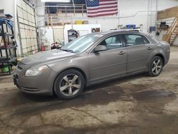 Chevrolet Malibu salvage cars for sale: 2011 Chevrolet Malibu 1LT