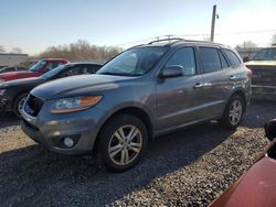 Salvage cars for sale from Copart Hillsborough, NJ: 2010 Hyundai Santa FE Limited