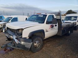 Chevrolet Silverado c3500 Vehiculos salvage en venta: 2007 Chevrolet Silverado C3500