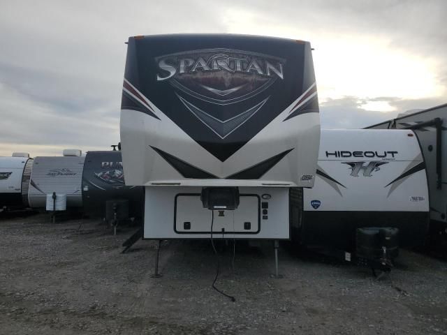 2018 Wildwood Spartan