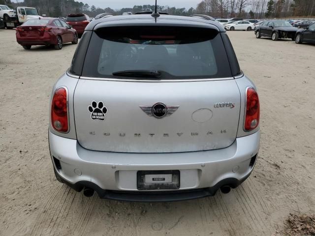 2014 Mini Cooper S Countryman