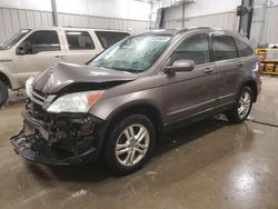 Honda salvage cars for sale: 2010 Honda CR-V EXL