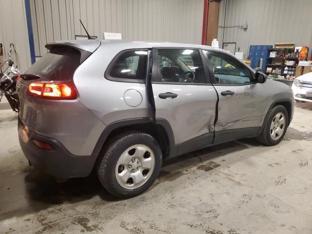 2015 Jeep Cherokee Sport