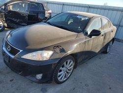 Lexus is salvage cars for sale: 2007 Lexus IS 250