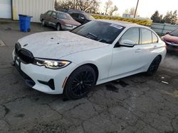 BMW salvage cars for sale: 2022 BMW 330XI