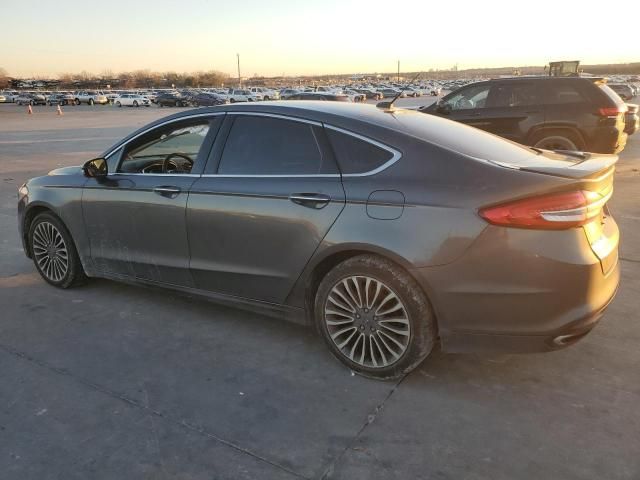 2017 Ford Fusion Titanium