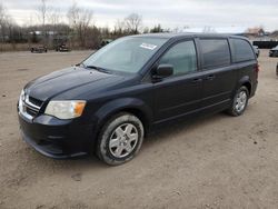 Dodge salvage cars for sale: 2011 Dodge Grand Caravan Express