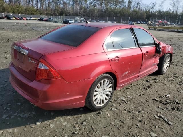 2012 Ford Fusion Hybrid