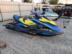 Yamaha salvage cars for sale: 2022 Yamaha Waverunner