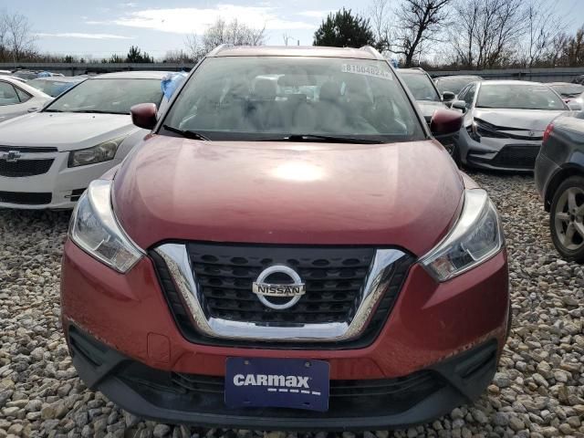 2018 Nissan Kicks S