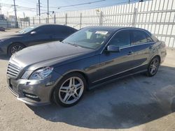 Mercedes-Benz e-Class salvage cars for sale: 2013 Mercedes-Benz E 350