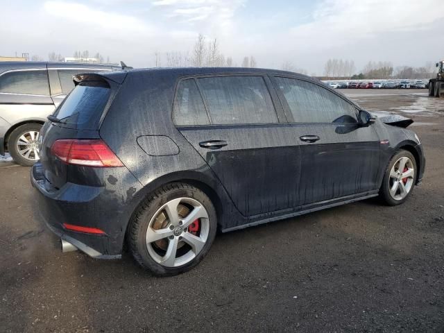 2019 Volkswagen GTI S