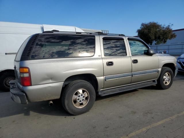 2002 Chevrolet Suburban C1500