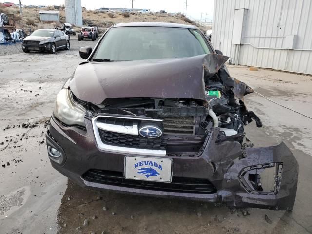 2012 Subaru Impreza Limited