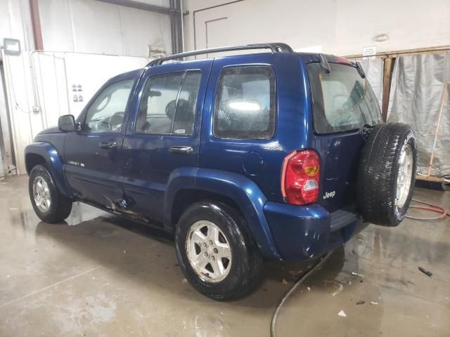 2002 Jeep Liberty Limited