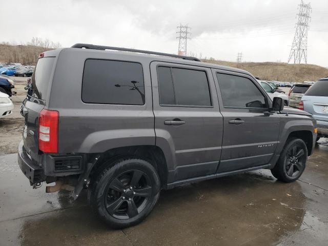 2015 Jeep Patriot Latitude