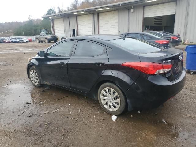 2012 Hyundai Elantra GLS