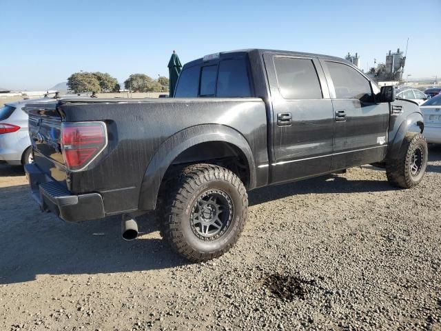 2012 Ford F150 Supercrew