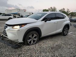 Lexus salvage cars for sale: 2017 Lexus NX 200T Base