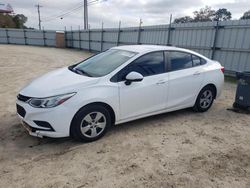 2017 Chevrolet Cruze LS en venta en Newton, AL