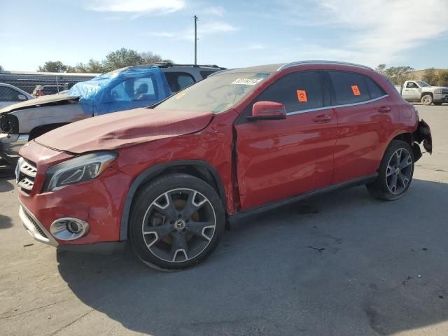 2019 Mercedes-Benz GLA 250