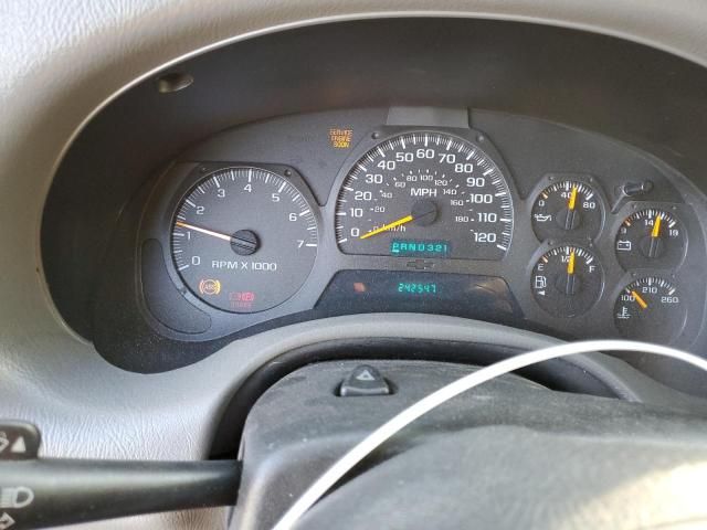 2002 Chevrolet Trailblazer