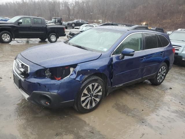 2015 Subaru Outback 2.5I Limited